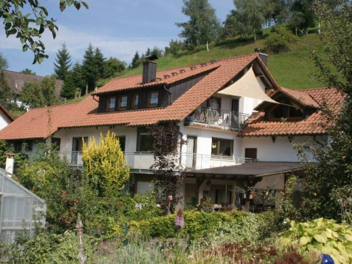 Ferienwohnung für 4 Personen, mit Balkon und Garten in Oberharmersbach - 2