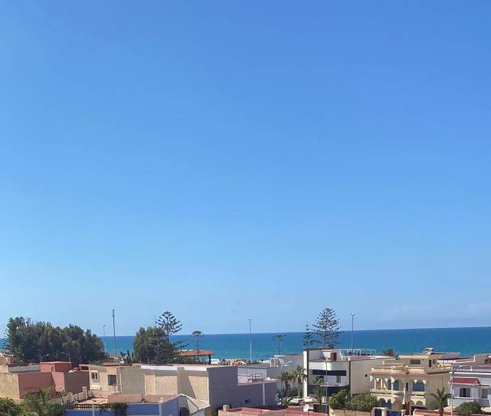 Location de vacances pour 8 personnes, avec vue et jardin à Saïdia - 2