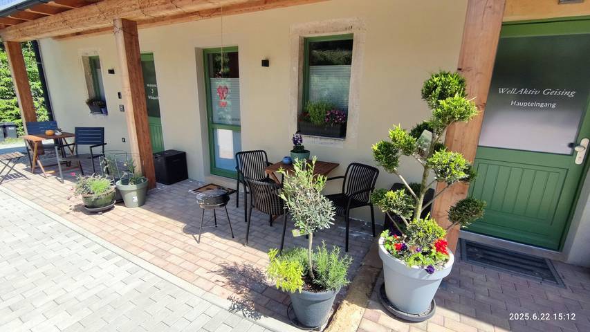Ferienwohnung für 3 Personen, mit Terrasse und Garten sowie Sauna in Altenberg - 2