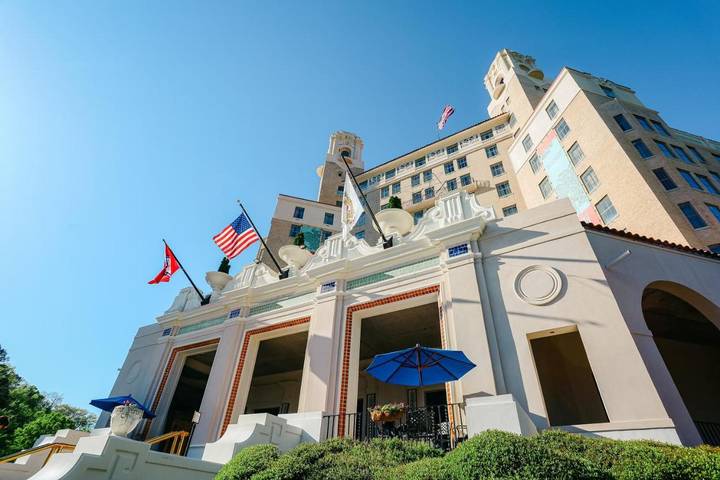 Resort für 4 Personen, mit Ausblick und Pool, mit Haustier - 1