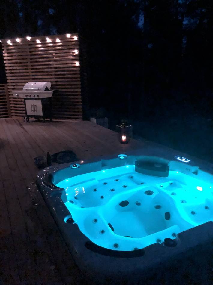 Urlaub mit Seeblick und Spa am Glafsfjord in Arvika in Värmland