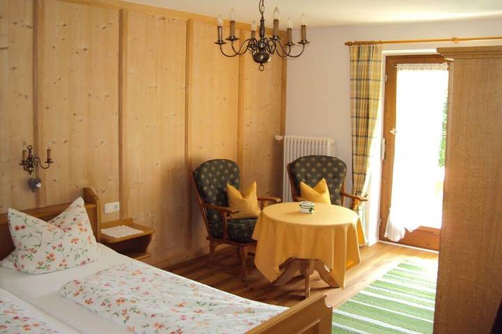 Chambre d’hôte pour 2 personnes, avec jardin - 1