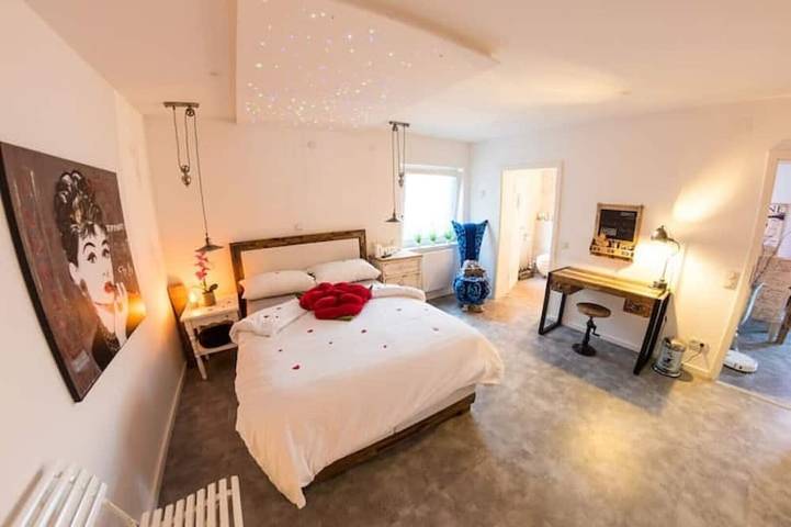 Ferienwohnung für 3 Personen, mit Terrasse in St. Ingbert - 2