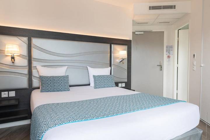 Hôtel pour 2 personnes, avec vue et balcon