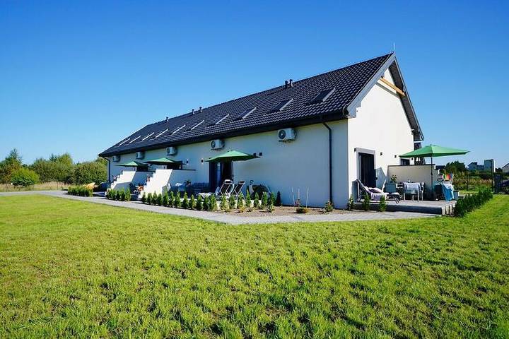 Ferienhaus für 5 Personen, mit Terrasse, kinderfreundlich in Mielno