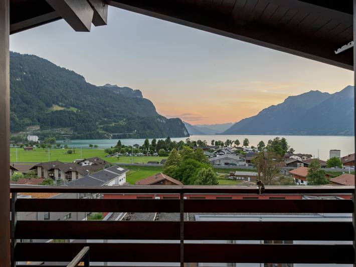 Ganze Wohnung, Brienz Sunset in Brienz, Verwaltungskreis Interlaken-Oberhasli