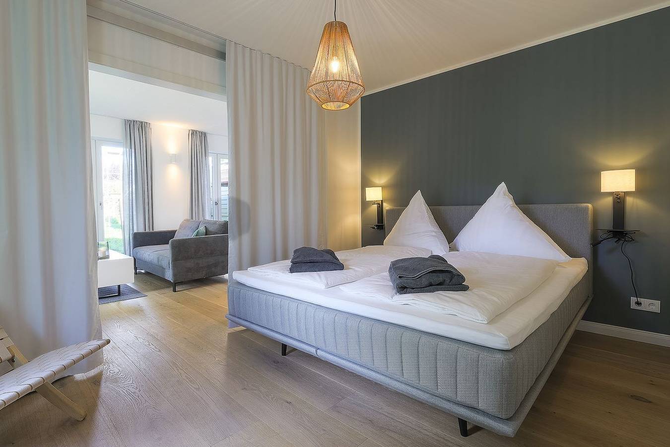 Geheel appartement, Wohnung Meerblau in Haffkrug in Scharbeutz, Kreis Ostholstein