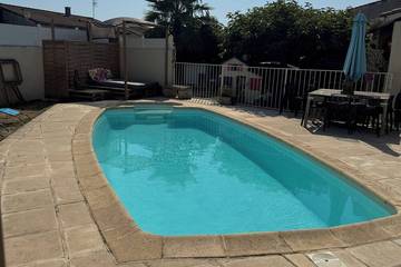 Location de vacances pour 8 personnes à Vestric-et-Candiac