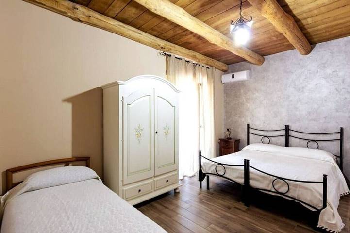 Agriturismo Locanda Nina - Matrimoniale in Montemarano, Avellino Provinz