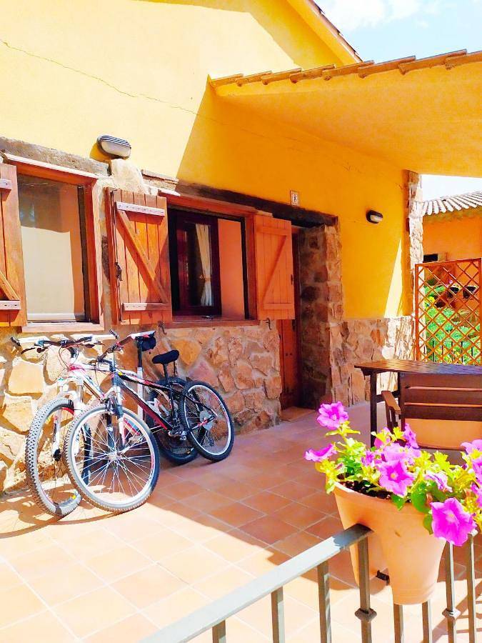 Casa rural para 2 personas, con Terraza y Jardín además de Piscina para niños y Piscina en Provincia de Cuenca - 4