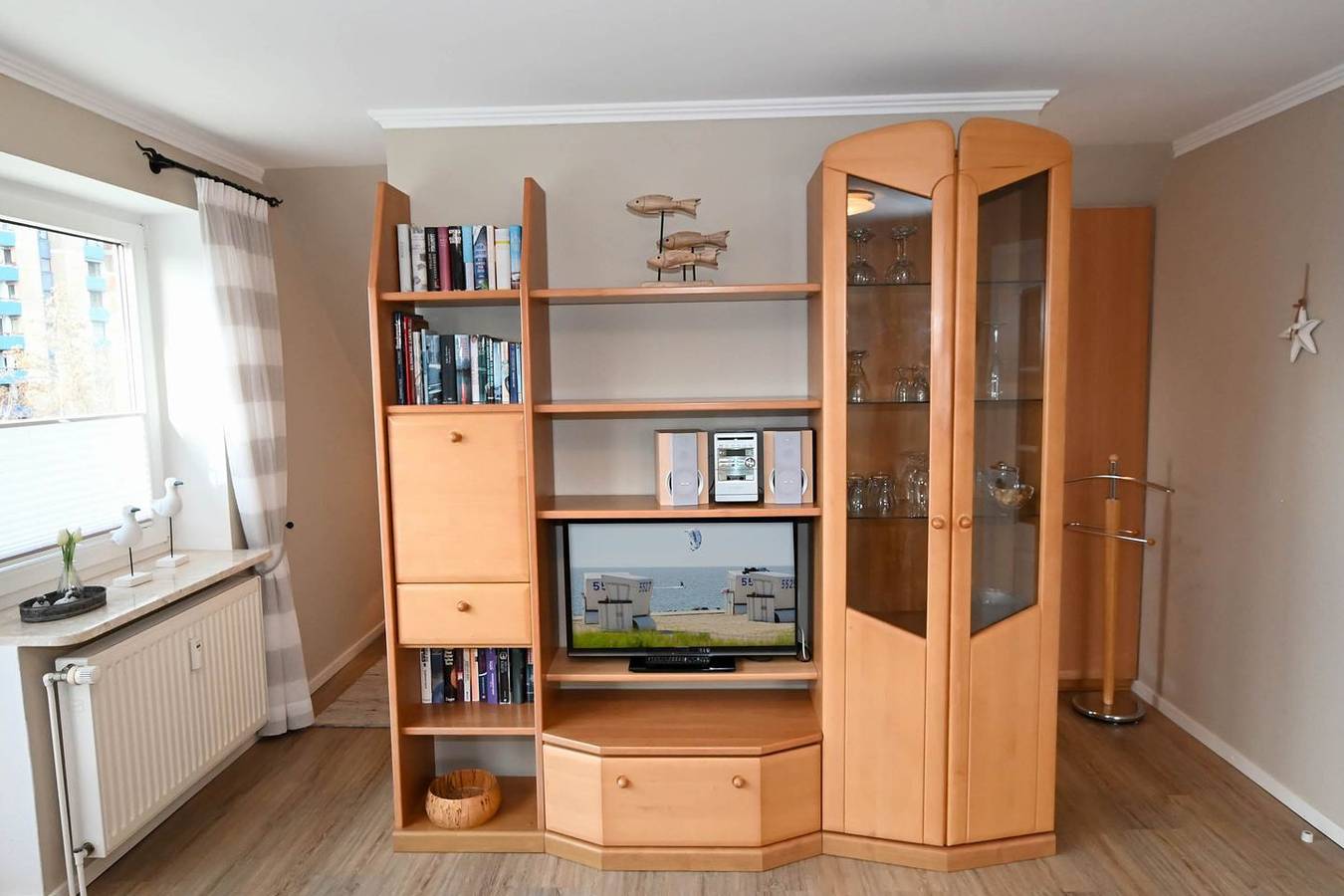 Ganze Wohnung, Ferienwohnung für 4 Personen in Strandnähe in Büsum, Nordseeküste