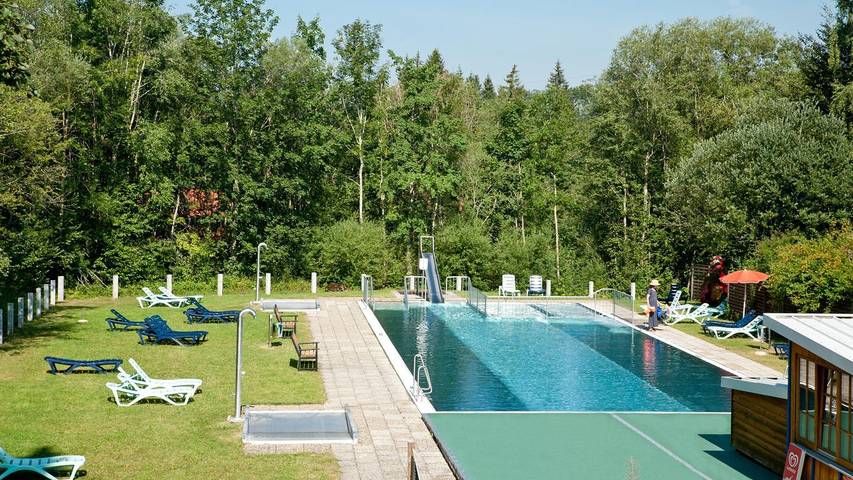 Ferienhaus für 6 Personen, mit Pool und Garten sowie Terrasse, mit Haustier im Ostallgäu - 4