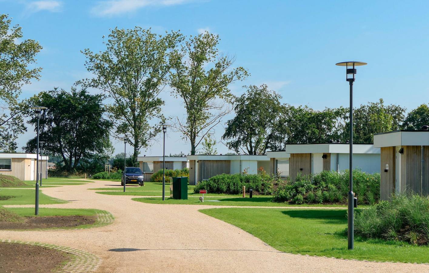 Holiday home for 4 people with view in De Maasduinen National Park