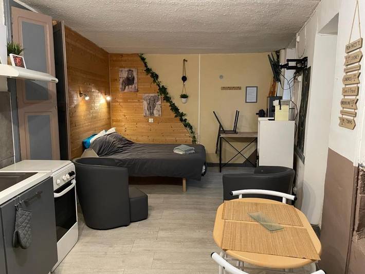 Gîte pour 2 personnes, avec vue, animaux acceptés à Saint-Ambroix - 3