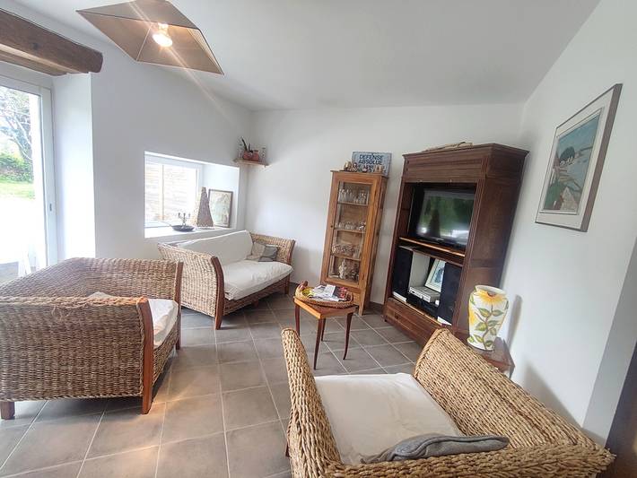 Location de vacances pour 6 personnes, avec jardin et terrasse à Le Tour-du-Parc - 3