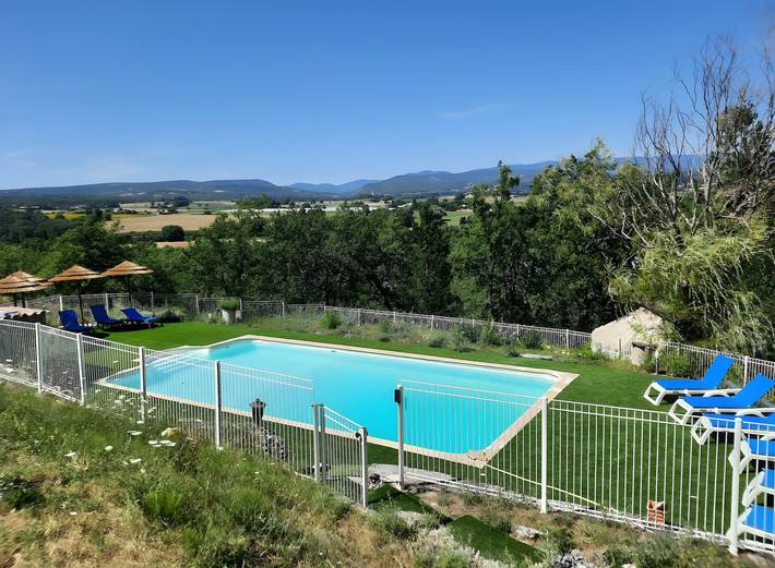 Maison de vacances pour 6 personnes, avec jardin dans les Alpes-de-Haute-Provence - 2