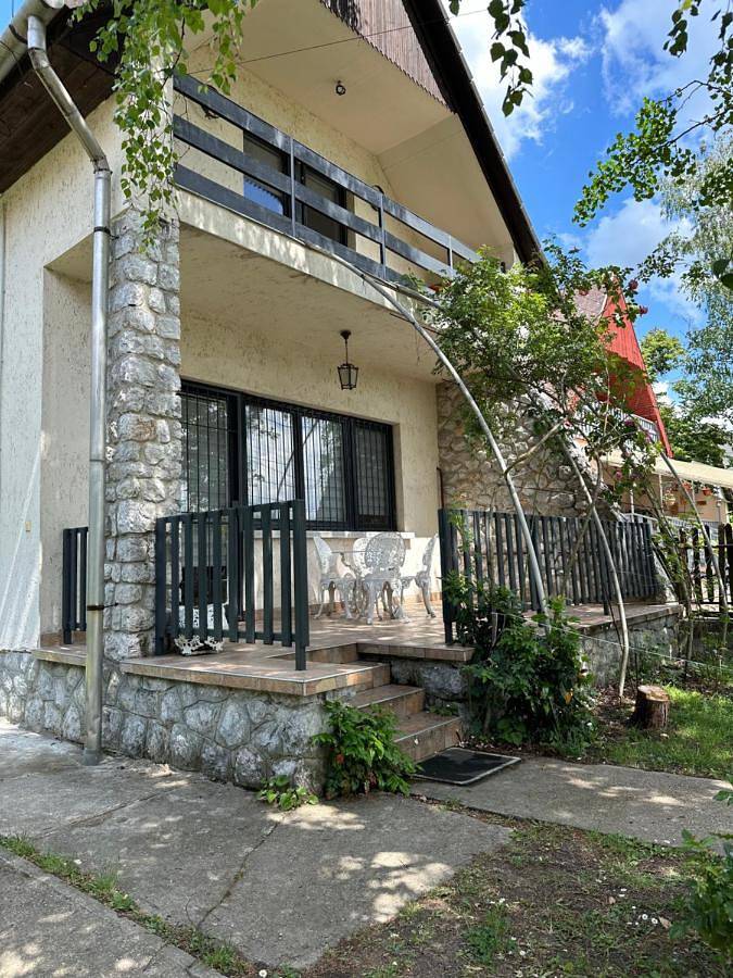 Dom dla 8 osób, z ogród i widok, zwierzęta dozwolone w Bogács