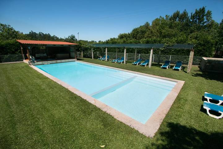 Casa de familia para 2 personas, con Terraza y Jacuzzi además de Jardín y Piscina en Región Norte (Portugal)