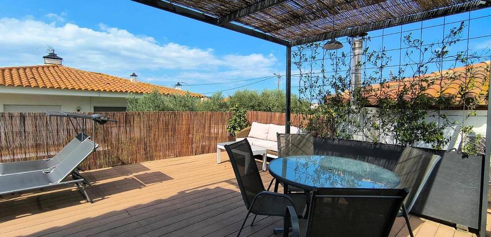 Casa rural para 4 personas, con vistas y jardín en Pals - 2