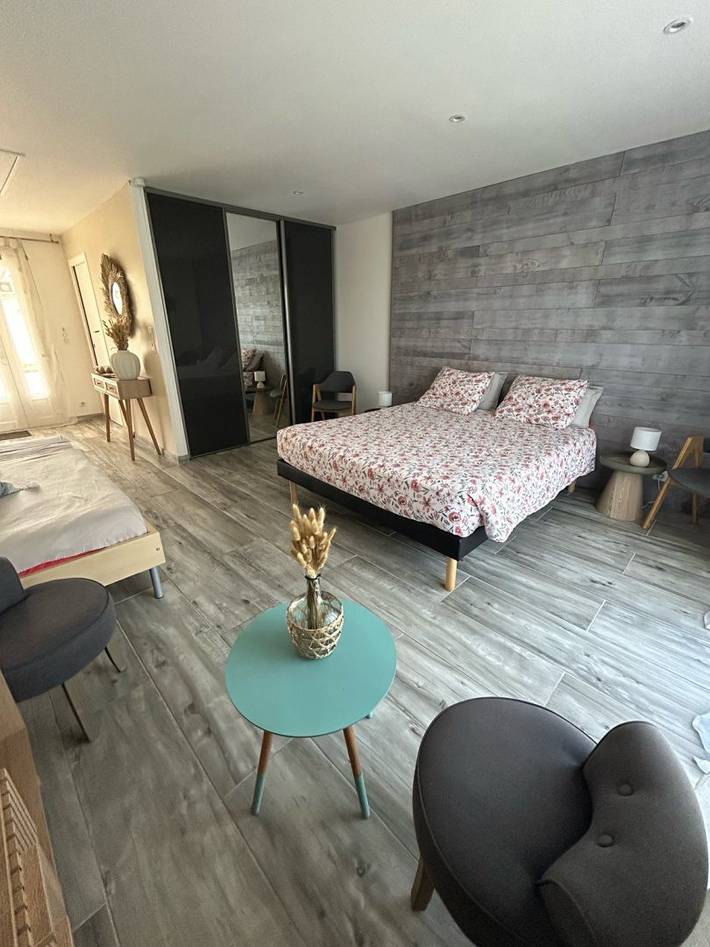 Chambre d’hôte pour 3 personnes, avec jardin dans le Morbihan - 2