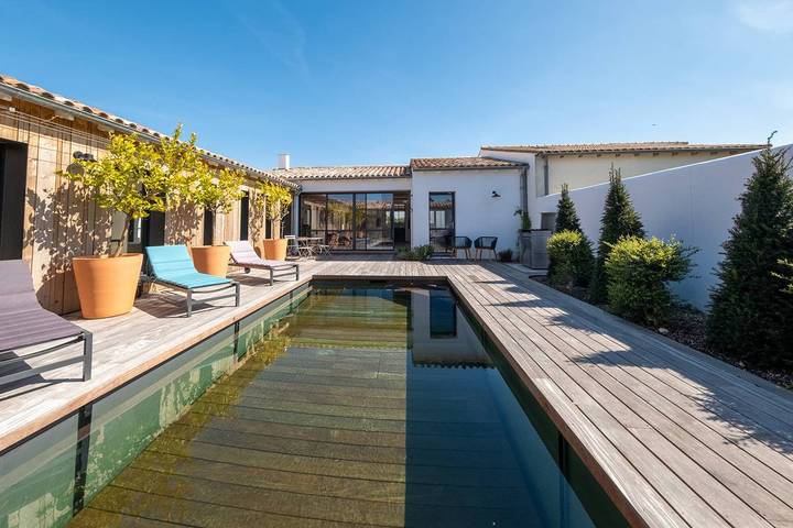 Gîte pour 12 personnes, avec piscine à Sainte-Marie-de-Ré - 3