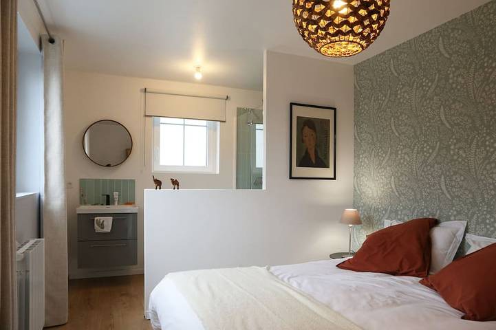 Location de vacances pour 6 personnes, avec jardin et terrasse à Carolles - 3