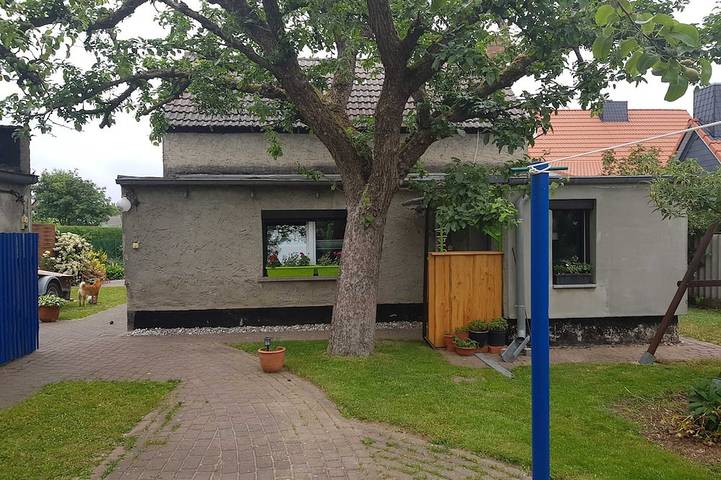 Ferienwohnung für 3 Personen, mit Terrasse und Garten in Eggesin