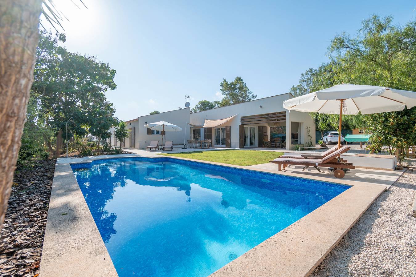 Casa de vacaciones 'Mollet' con Wi-Fi y aire acondicionado in Campos, Mallorca Sur