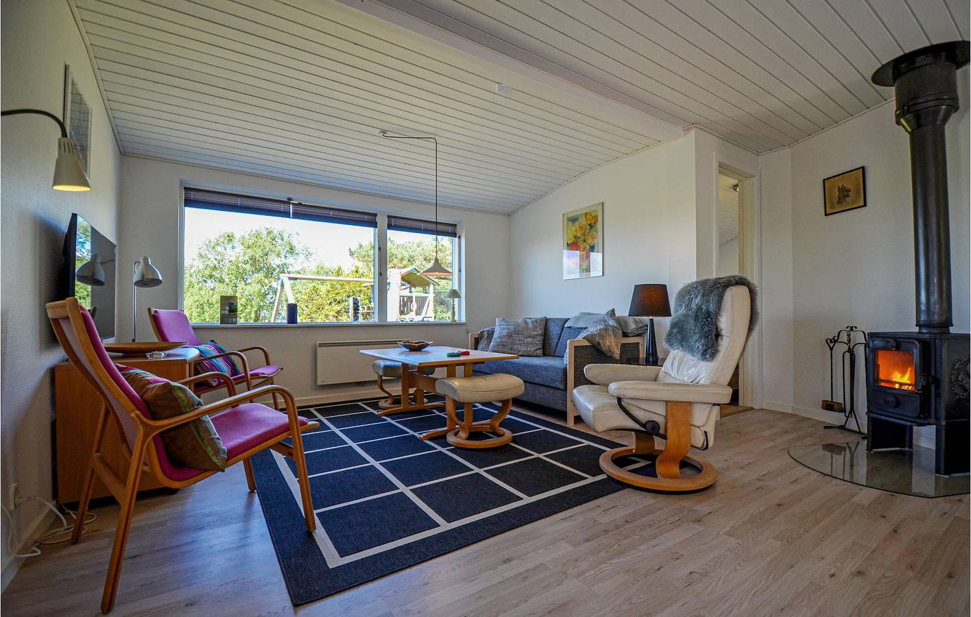 Ferienhaus für 6 Personen mit Sauna in Knebel, Süddjursland