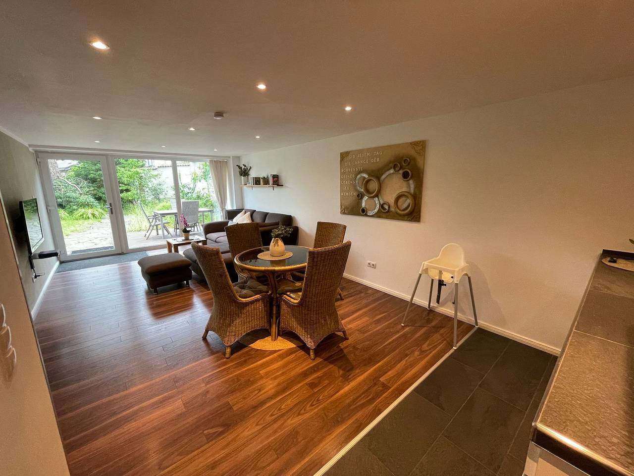 Ganze Ferienwohnung, Ferienwohnung Fördeglück - Ferienwohnung Fördeglück in Kieler Förde, Mönkeberg