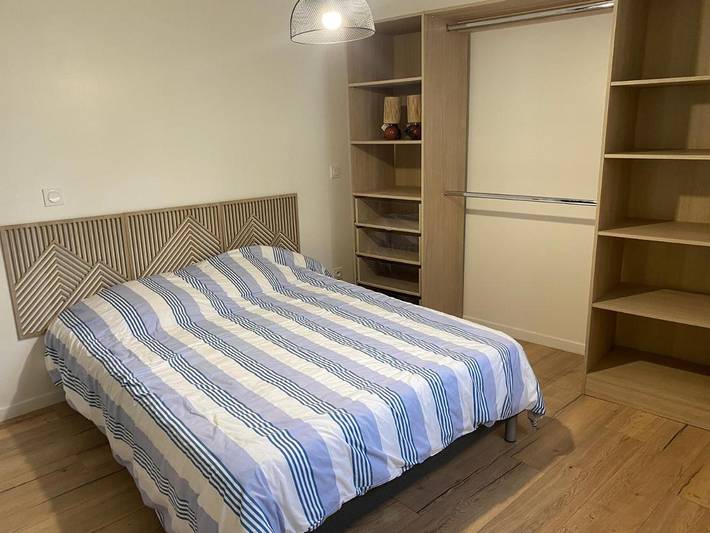 Gîte pour 6 personnes, avec terrasse à Le Pellerin - 4