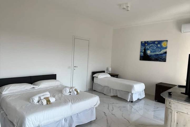 Ganze Wohnung, Drei Schlafzimmer, zwei Badezimmer in der Nähe der Petersdom-Gegend in Rom, Rom Provinz