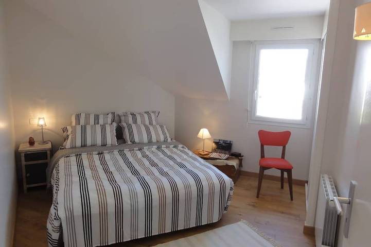 Gîte pour 6 personnes, avec terrasse et balcon/terrasse dans Plage du Pérello - 2