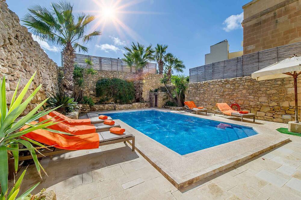 Villa for 9 People in Sannat, Gozo