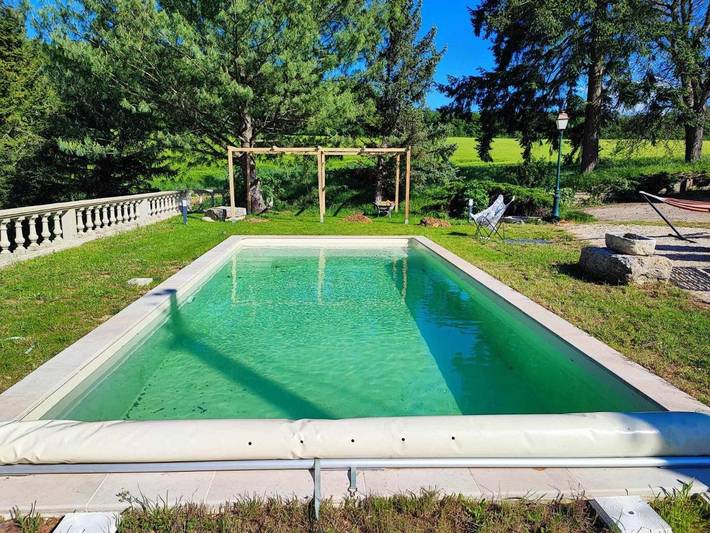 Location de vacances pour 2 personnes, avec vue ainsi que jardin et terrasse, animaux acceptés à Châtel-Censoir - 4