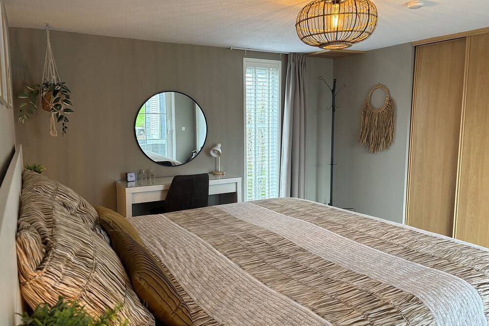 Sfeervolle Strandbungalow 34 aan het Ijsselmeer in De Friese Meren, IJsselmeer