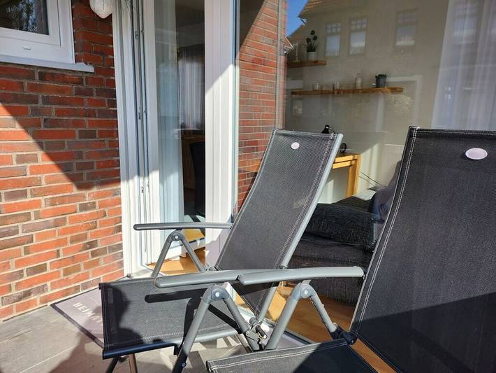 Ferienhaus für 3 Personen, mit Balkon auf Wangerooge - 2