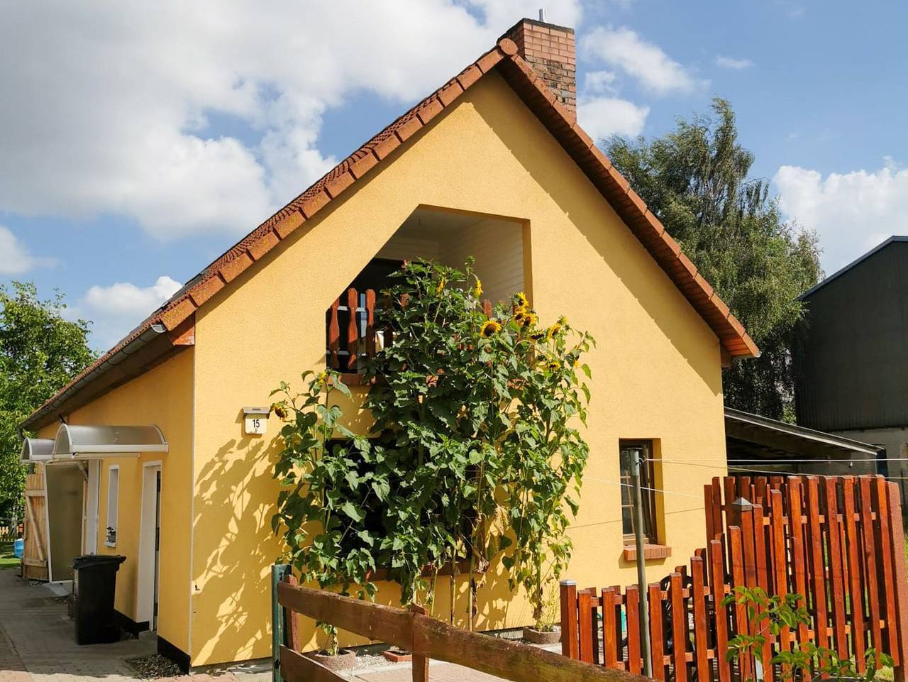 Ganze Ferienwohnung, Ferienwohnung auf dem Lande in Saal, Vorpommern