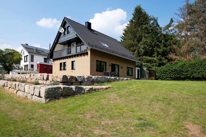 Vakantiewoning voor 4 personen, met tuin in Westerwald