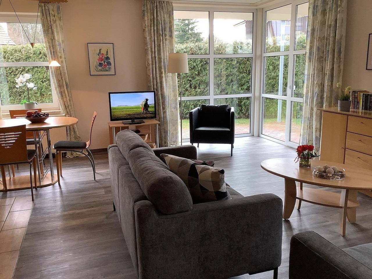 Ganze Wohnung, Am Seeufer 26c Eg rechts in Waren (Müritz), Müritz