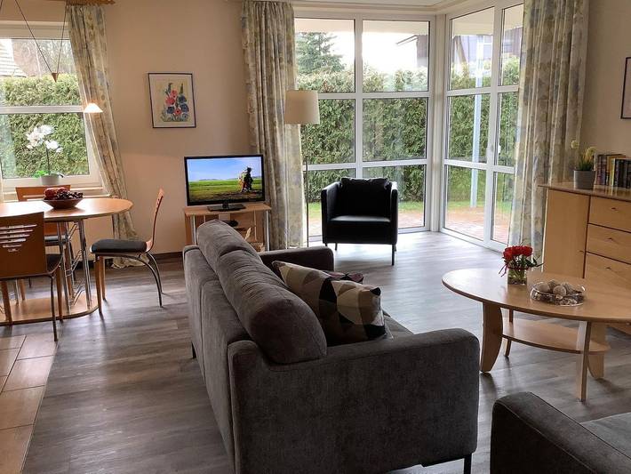 Ferienwohnung für 4 Personen, mit Terrasse in Waren (Müritz) - 3