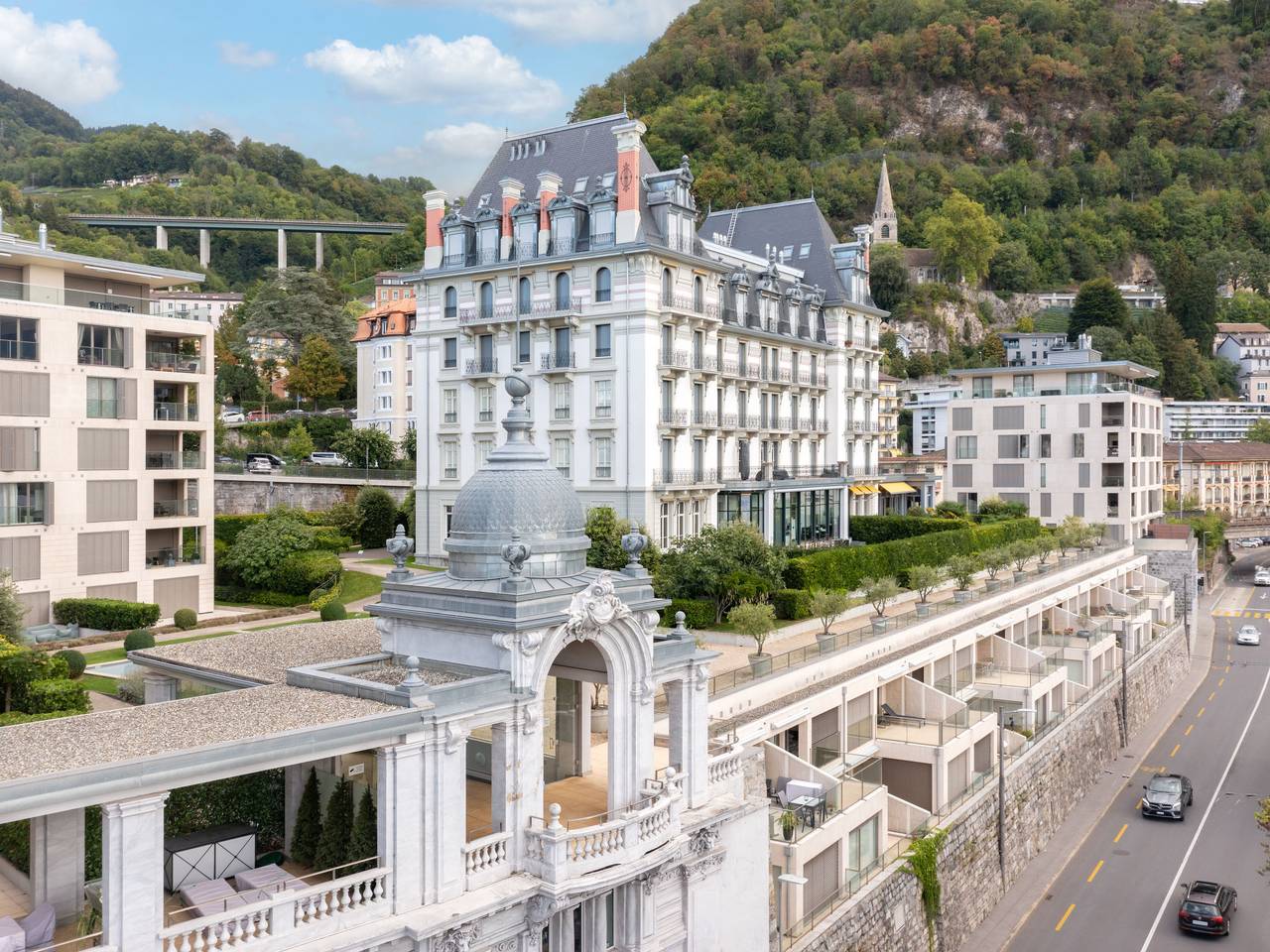 Ganze Wohnung, Les Terrasses C1.7 in Montreux, Genfer See