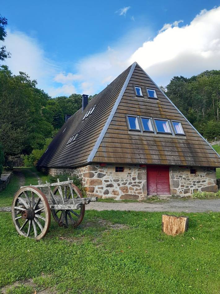 Gîte pour 6 personnes, avec jardin et piscine à Saint-Jacques-des-Blats - 4