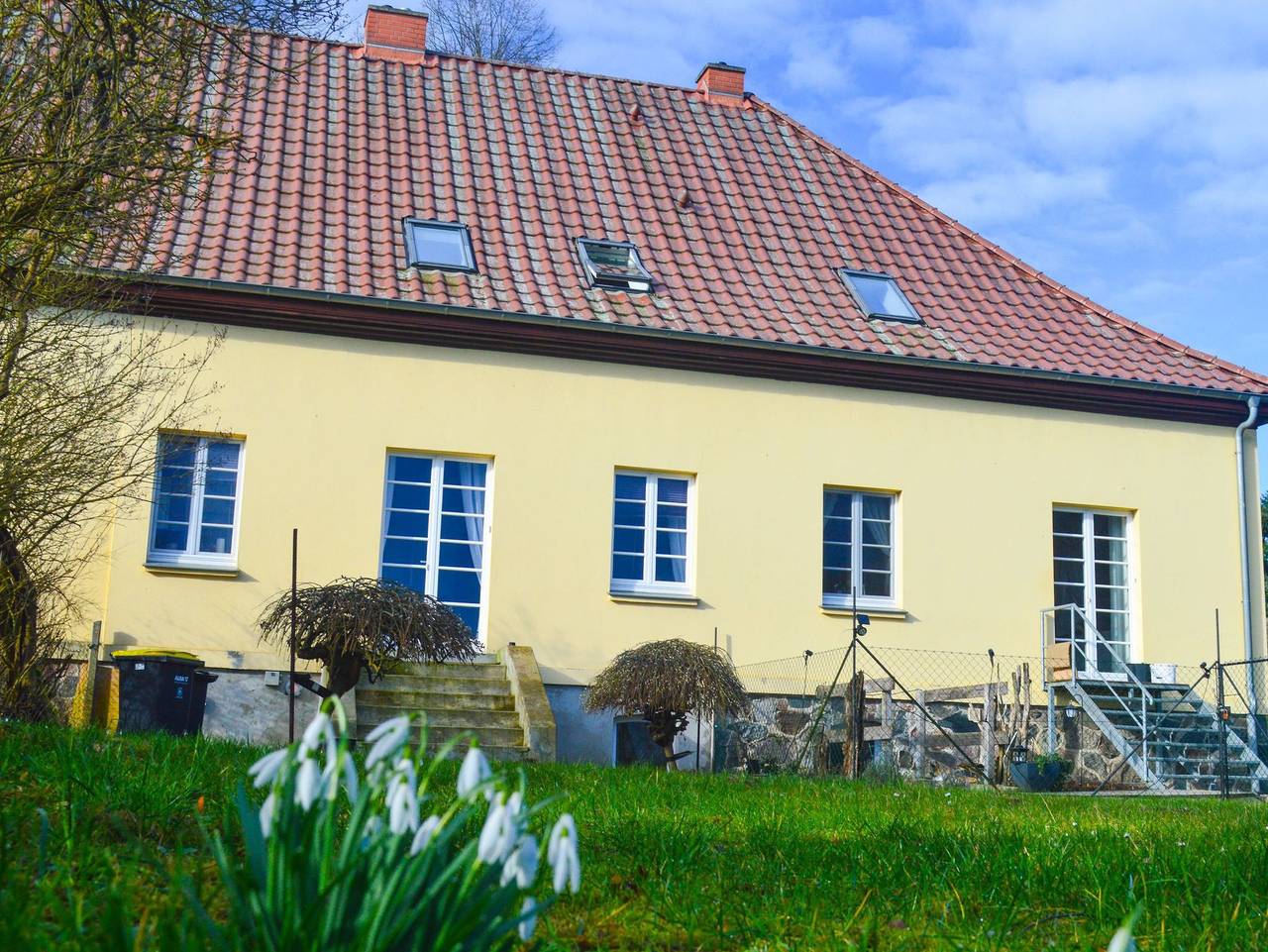Ganze Ferienwohnung, Gutshaus Neu Necheln - Ferienwohnung in Brüel, Ludwigslust-Parchim