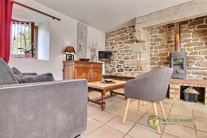 Gîte pour 4 personnes, avec jardin et terrasse dans Theix-Noyalo - 4