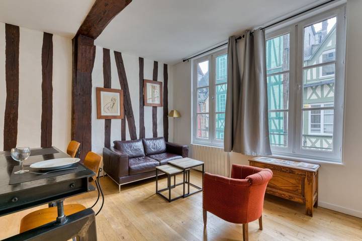 Gîte pour 2 personnes, adapté aux familles à Rouen - 4