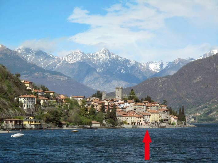 Ferienwohnung für 3 Personen, mit Seeblick in Santa Maria Rezzonico - 4
