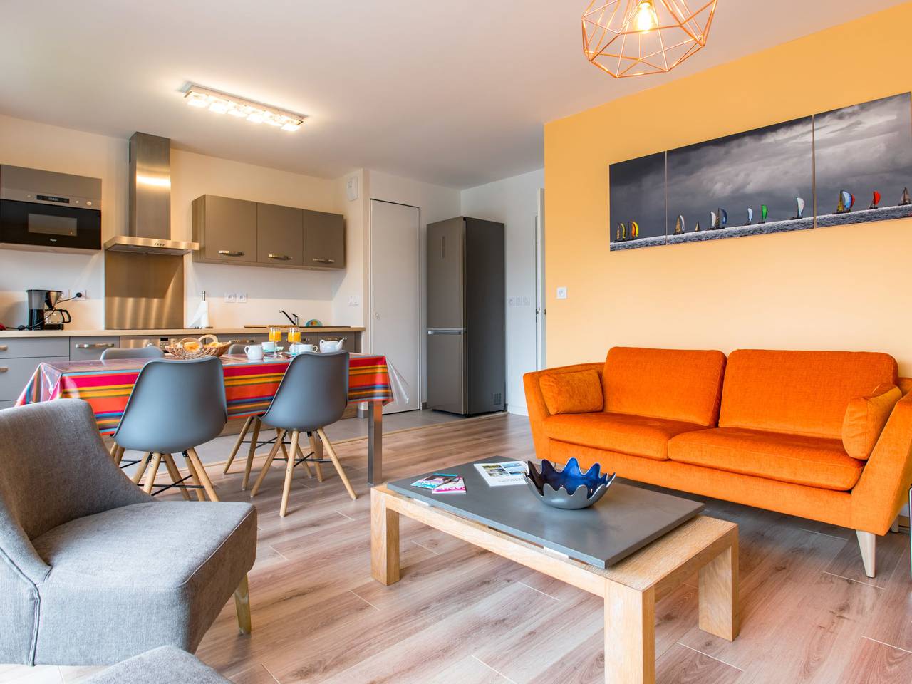 Appartement De Vacances pour 2 Personnes dans Carnac, Région de Lorient
