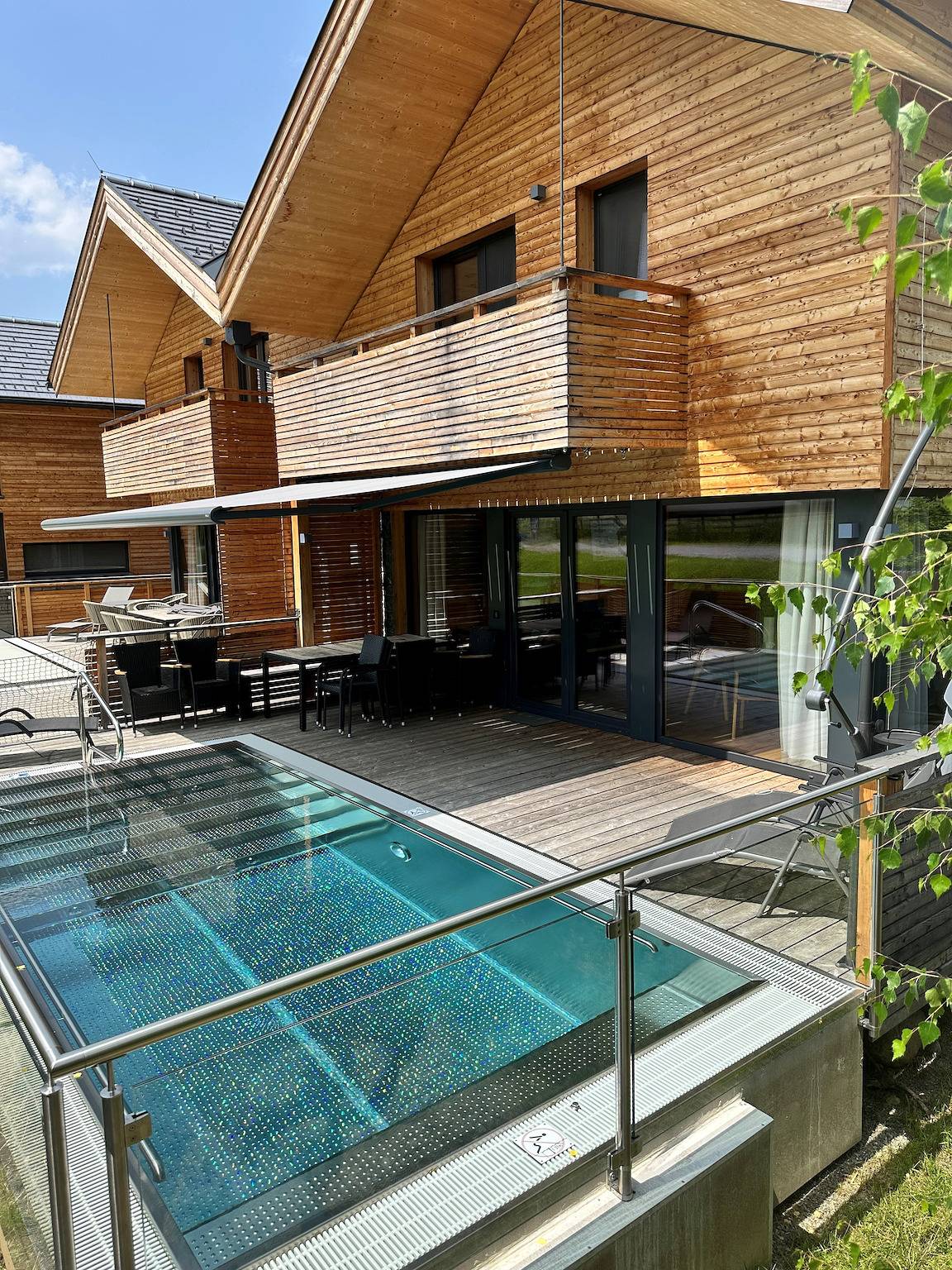 Ferienhaus # 7b mit Sauna & Pool in St. Georgen ob Murau, Sankt Georgen am Kreischberg