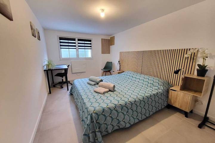 Gîte pour 2 personnes, avec Jardin dans Golf de Pornic - 2